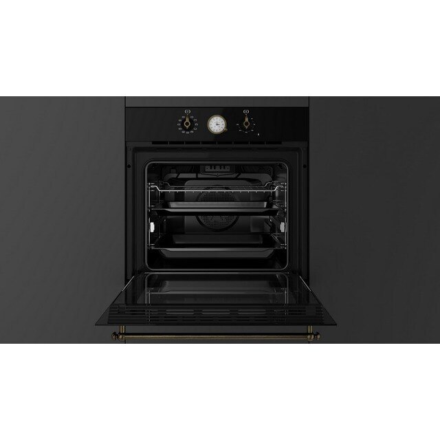 Forno Multifunções Teka HRB 6300 AT SurroundTemp e Hydroclean® Pro e de 70 Litros - Antracite Ouro Antracite-5