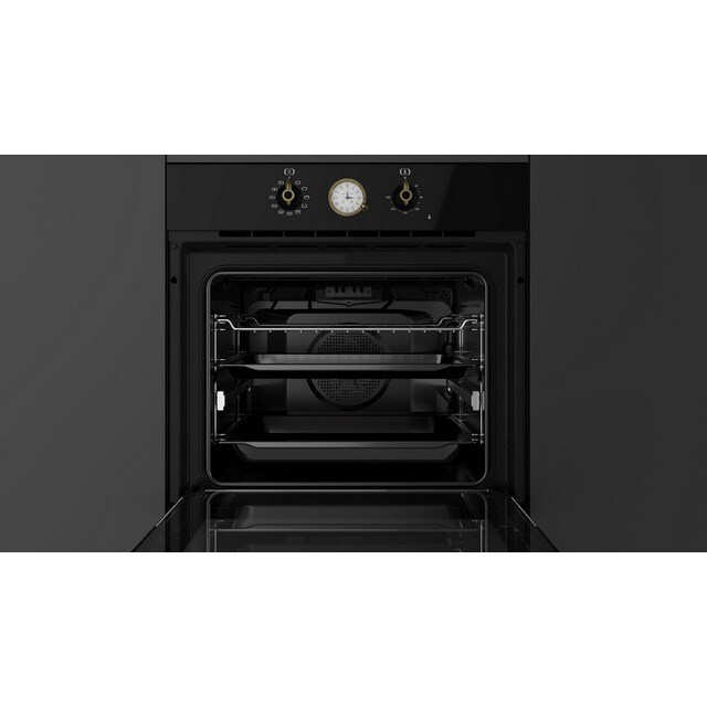 Forno Multifunções Teka HRB 6300 AT SurroundTemp e Hydroclean® Pro e de 70 Litros - Antracite Ouro Antracite-6