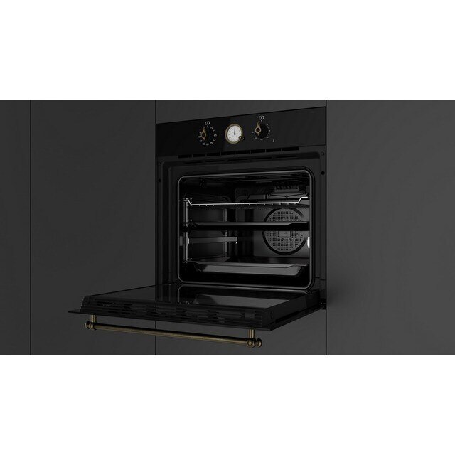 Forno Multifunções Teka HRB 6300 AT SurroundTemp e Hydroclean® Pro e de 70 Litros - Antracite Ouro Antracite-7