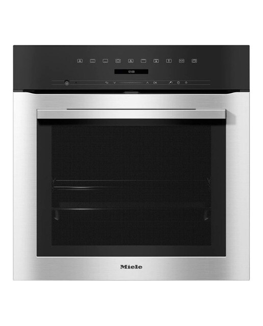 Imagem 0 de Forno Multifunções Miele H 7162 BP Pirolítico com Display DirectSensor S e de 76 Litros - Aço Inox CleanSteel