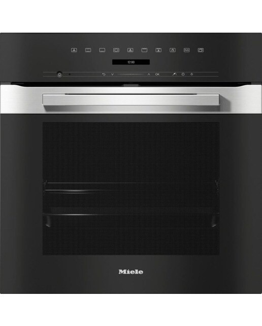 Forno Multifunções Miele H 7262 BP Pirolítico com Display DirectSensor S e de 76 Litros - Aço Inox CleanSteel Aço inoxidável-1