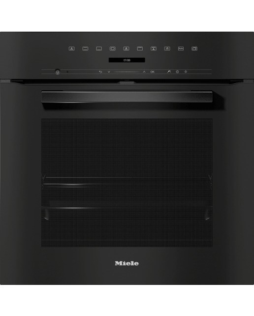 Forno Multifunções Miele H 7262 BP Pirolítico com Display DirectSensor S e de 76 Litros - Preto Obsidiana Obsidian Black-1