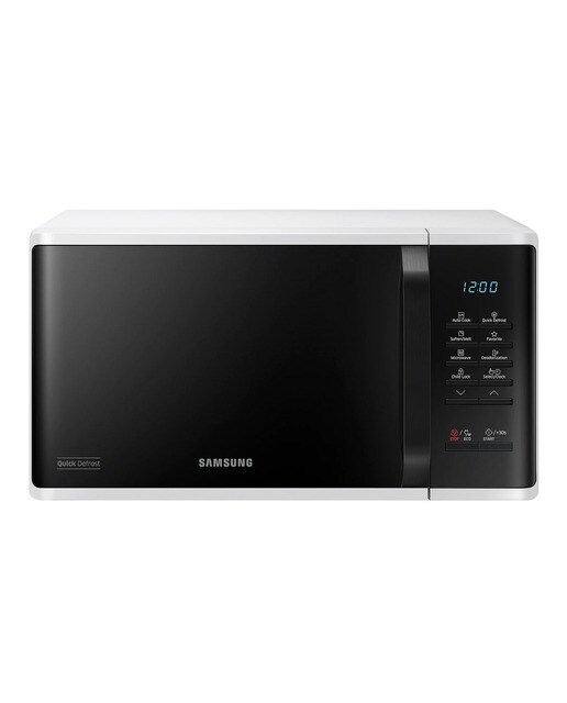 Micro-ondas Samsung MS23K3513AW/EC Cerâmica Enamel de 800 W e Capacidade de 23 Litros - Branco Branco-1
