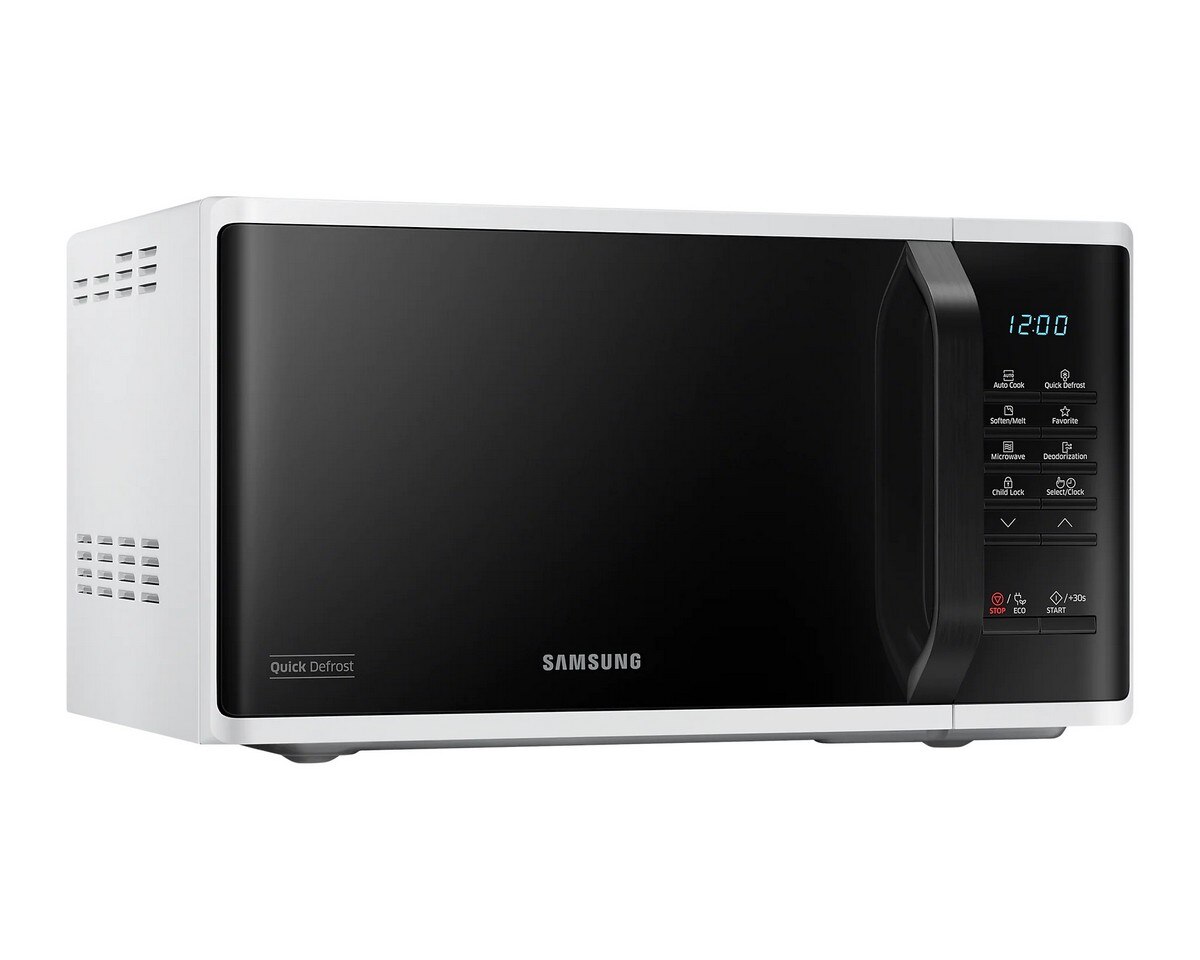 Micro-ondas Samsung MS23K3513AW/EC Cerâmica Enamel de 800 W e Capacidade de 23 Litros - Branco Branco-4