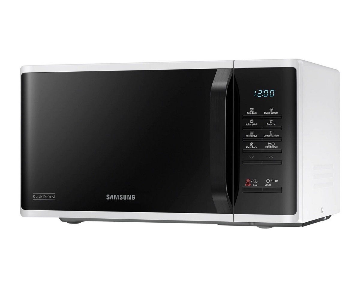 Micro-ondas Samsung MS23K3513AW/EC Cerâmica Enamel de 800 W e Capacidade de 23 Litros - Branco Branco-5