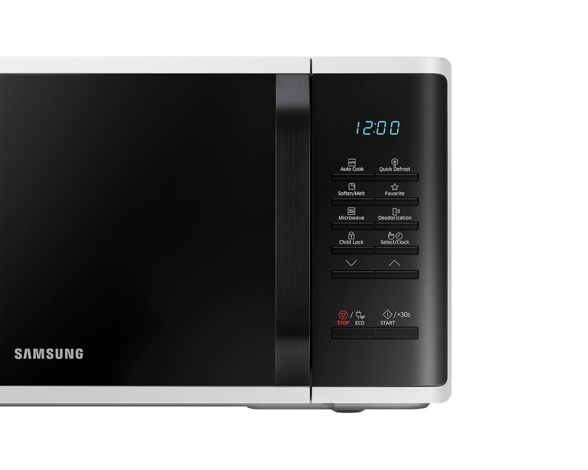 Micro-ondas Samsung MS23K3513AW/EC Cerâmica Enamel de 800 W e Capacidade de 23 Litros - Branco Branco-8