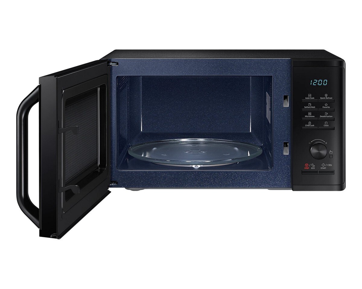 Micro-ondas Samsung MS23K3515AK/EC Cerâmica Enamel de 800 W e Capacidade de 23 Litros - Preto 2