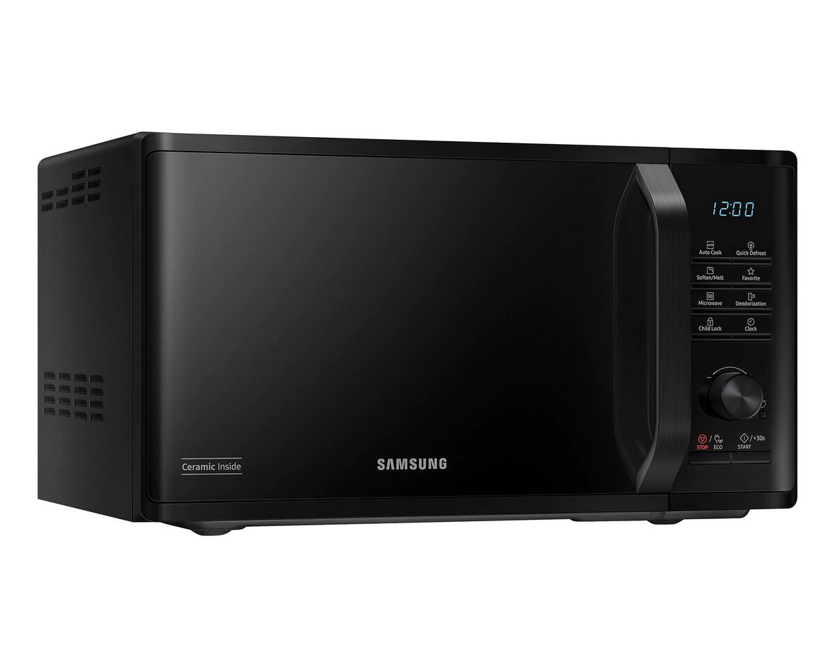 Micro-ondas Samsung MS23K3515AK/EC Cerâmica Enamel de 800 W e Capacidade de 23 Litros - Preto 5