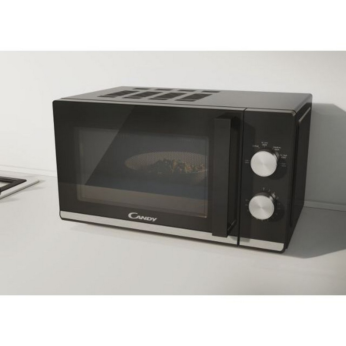 Micro-ondas Candy Moderna CMW20TNMB de 700 W e Capacidade de 20 Litros - Preto Preto-3