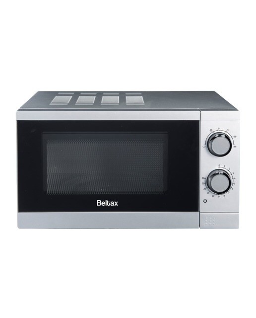 Imagem 0 de Micro-ondas Beltax BMO-1120-S de 700 W e Capacidade de 20 Litros - Silver
