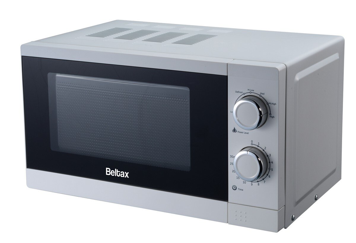 Micro-ondas Beltax BMO-1120-S de 700 W e Capacidade de 20 Litros - Silver Silver-2