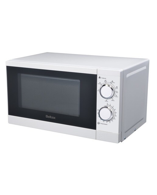 Imagem 0 de Micro-ondas com Grill Beltax BMO-1220-G de 700 W e Capacidade de 20 Litros - Branco