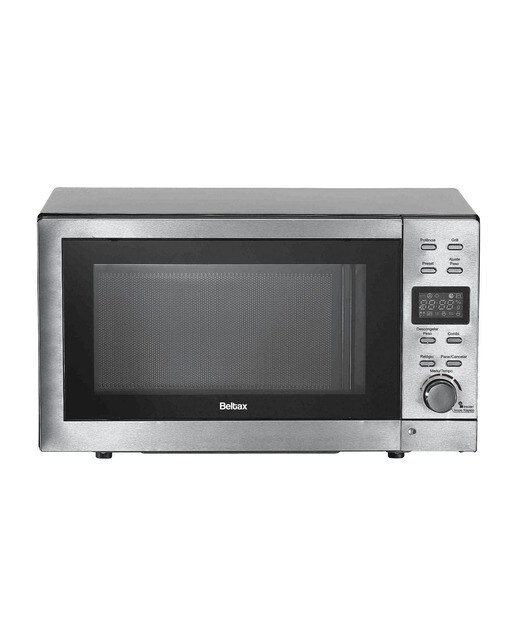 Imagem 0 de Micro-ondas com Grill Beltax BMO-1320-D de 700 W e Capacidade de 20 Litros - Inox