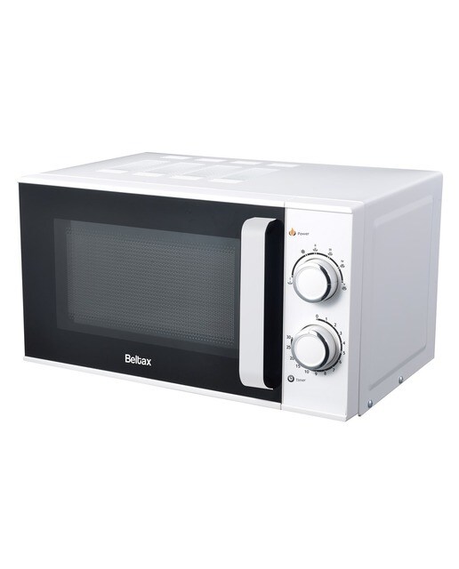 Imagem 0 de Micro-ondas com Grill Beltax BMO-1025 de 900 W e Capacidade de 25 Litros - Branco
