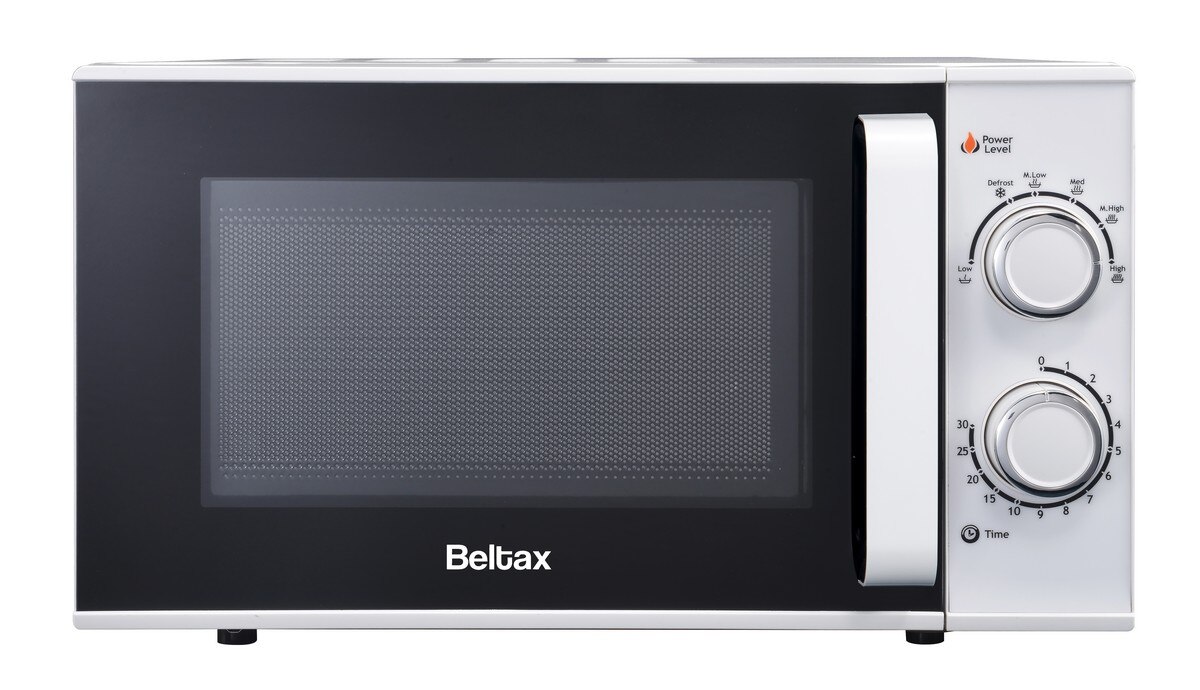 Micro-ondas com Grill Beltax BMO-1025 de 900 W e Capacidade de 25 Litros - Branco Branco-2