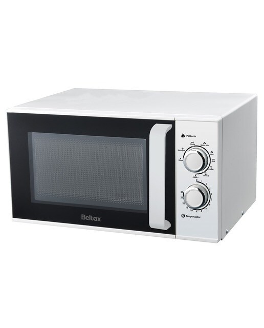 Imagem 0 de Micro-ondas com Grill Beltax BMO-1225-G de 900 W e Capacidade de 25 Litros - Branco