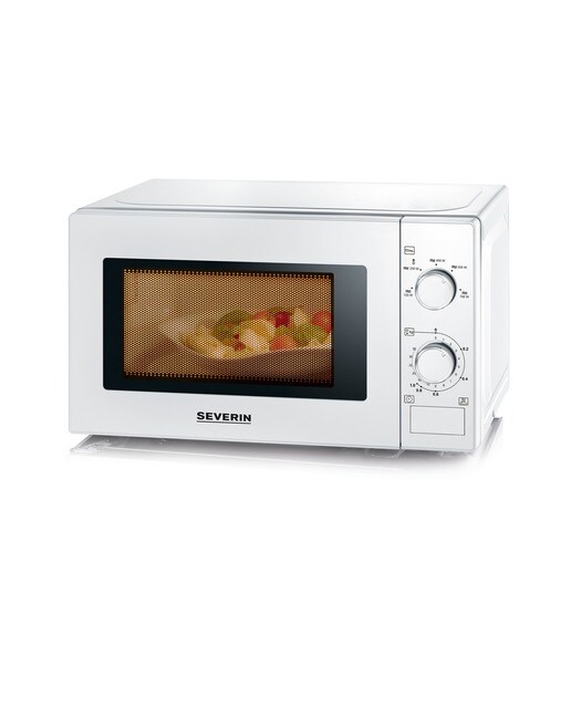 Imagem 0 de Micro-ondas Severin MW7770 de 700 W e Capacidade de 20 Litros - Branco