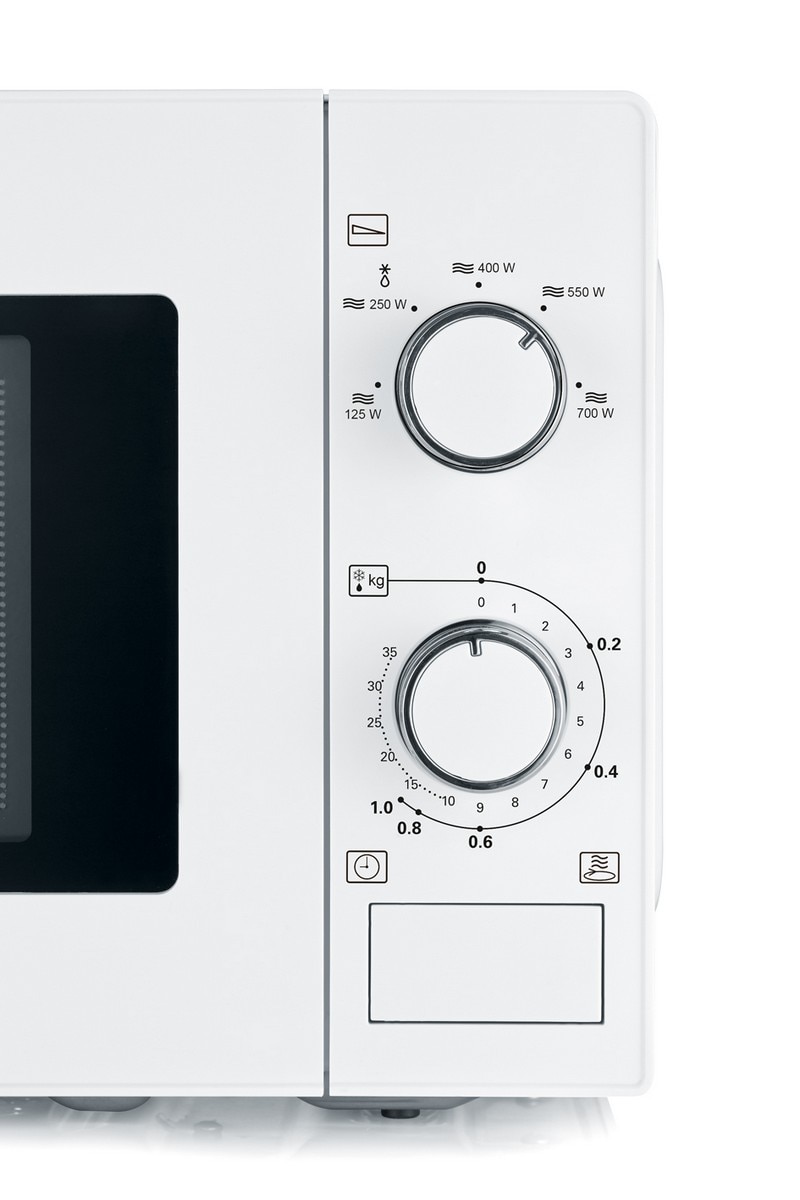 Micro-ondas Severin MW7770 de 700 W e Capacidade de 20 Litros - Branco Branco-3
