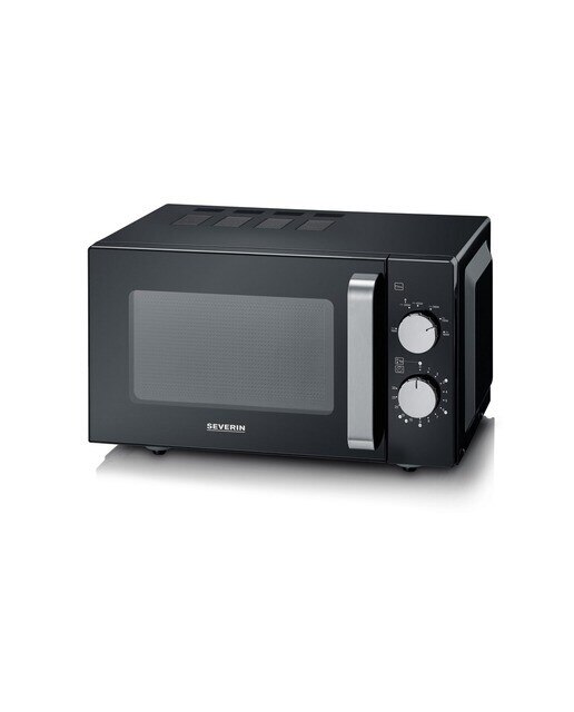 Imagem 0 de Micro-ondas Severin MW7761 sem Prato, de 800 W e Capacidade de 20 Litros - Preto