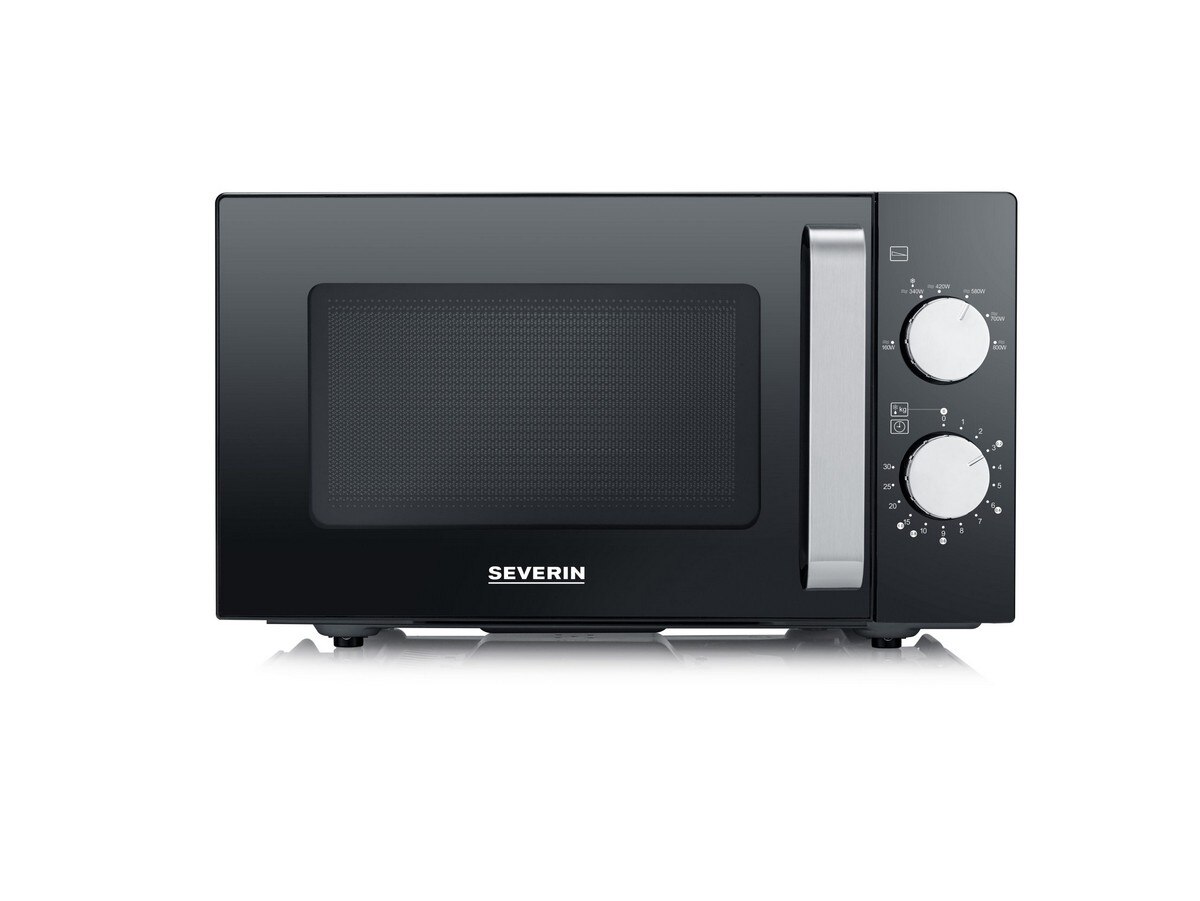Micro-ondas Severin MW7761 sem Prato, de 800 W e Capacidade de 20 Litros - Preto Preto-2