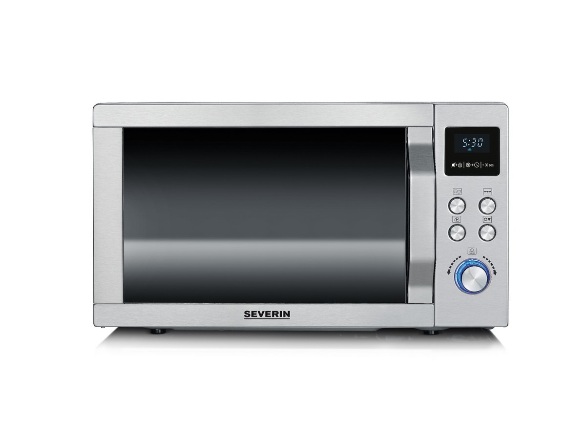Micro-ondas com Grill e Convecção Severin MW7774 de 900 W e Capacidade de 25 Litros - Inox Inox-2