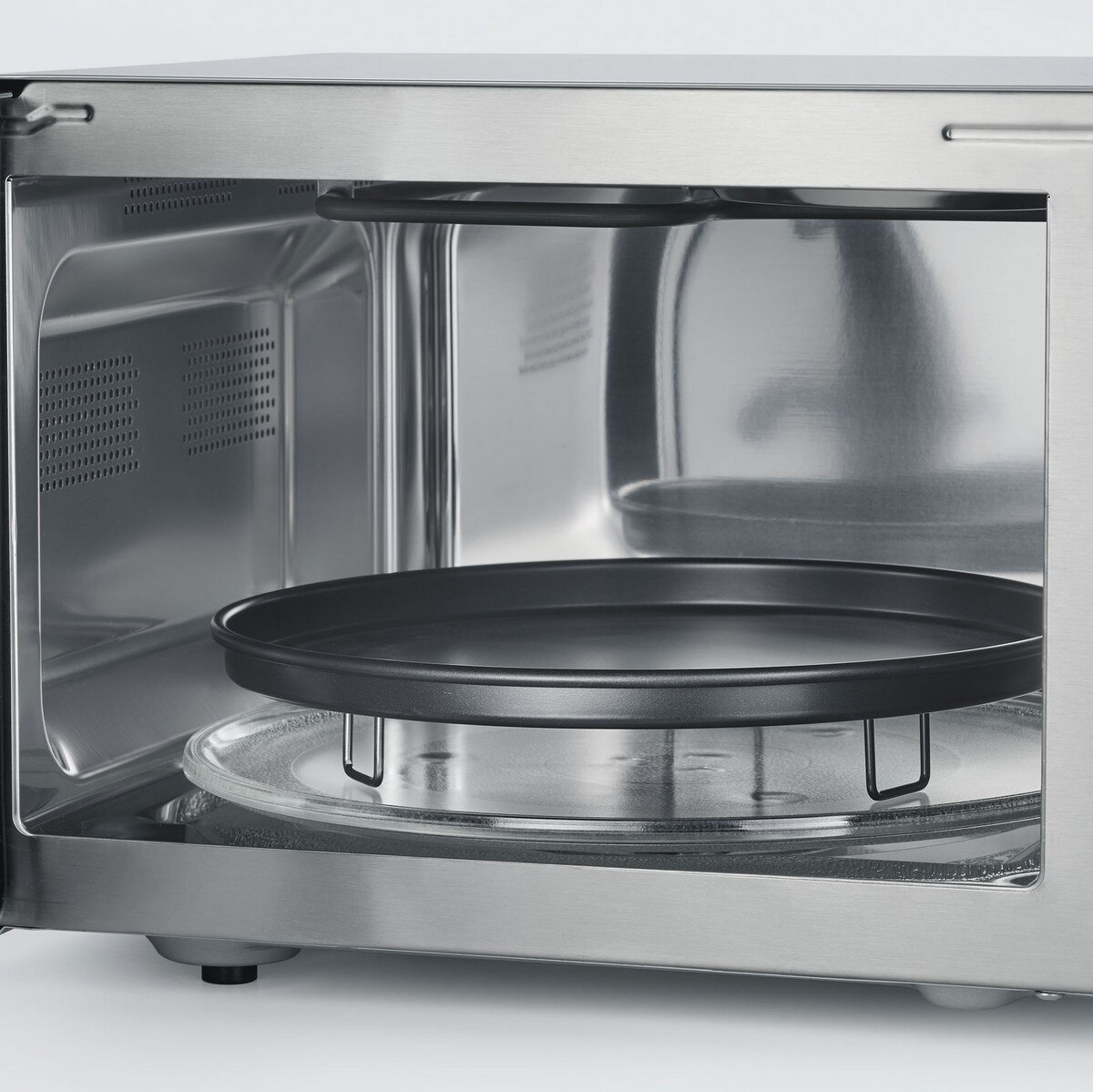 Micro-ondas com Grill e Convecção Severin MW7774 de 900 W e Capacidade de 25 Litros - Inox Inox-3