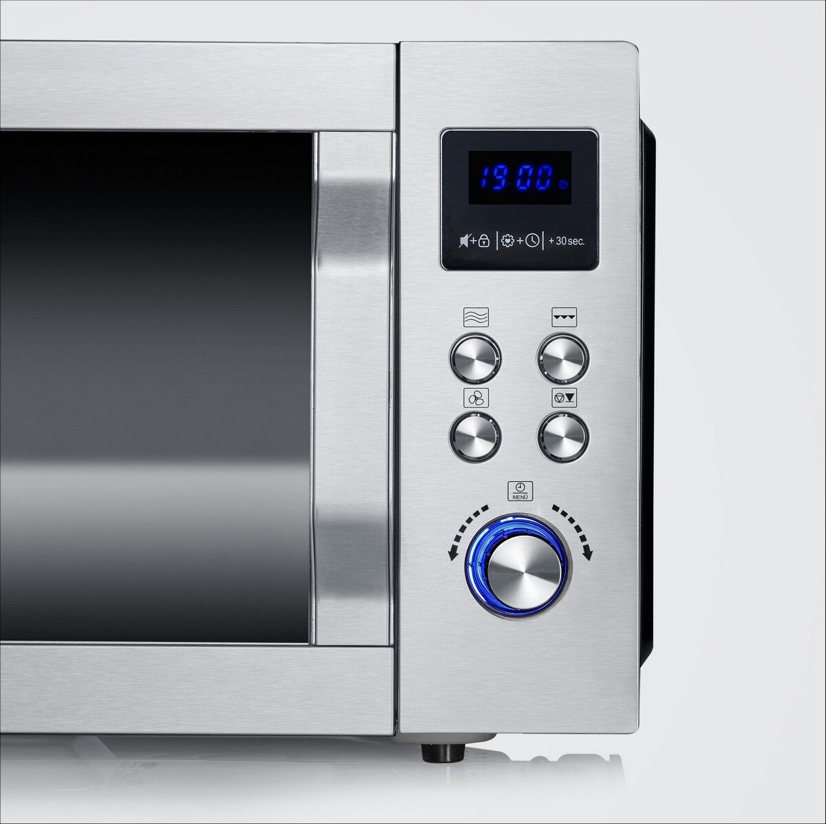 Micro-ondas com Grill e Convecção Severin MW7777 sem Prato, de 900 W e Capacidade de 25 Litros - Inox Inox-6