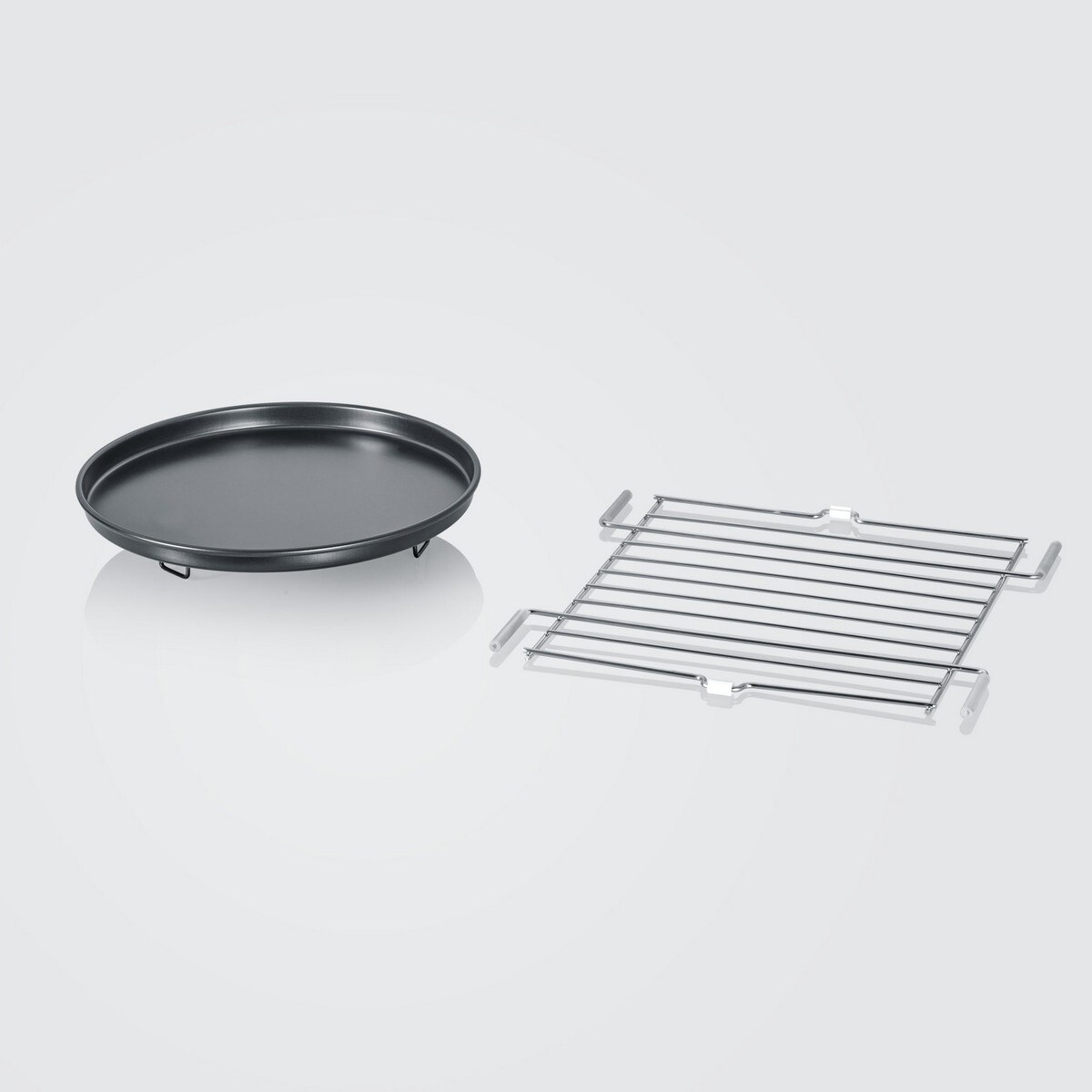 Micro-ondas com Grill e Convecção Severin MW7777 sem Prato, de 900 W e Capacidade de 25 Litros - Inox Inox-7