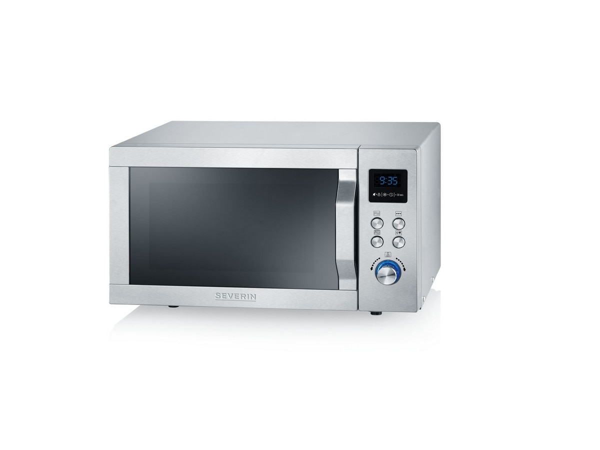 Micro-ondas com Grill Severin MW7751 de 800 W e Capacidade de 20 Litros - Aço Inox Aço inoxidável-2
