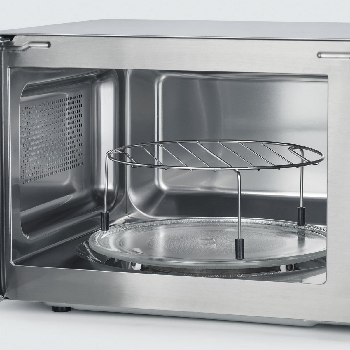 Micro-ondas com Grill Severin MW7751 de 800 W e Capacidade de 20 Litros - Aço Inox Aço inoxidável-4