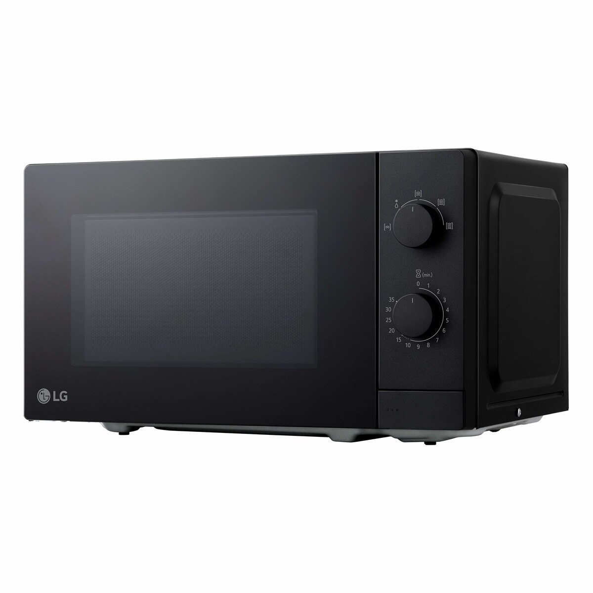 Micro-ondas LG MS2082F de 700W e 20 Litros - Preto Preto-3