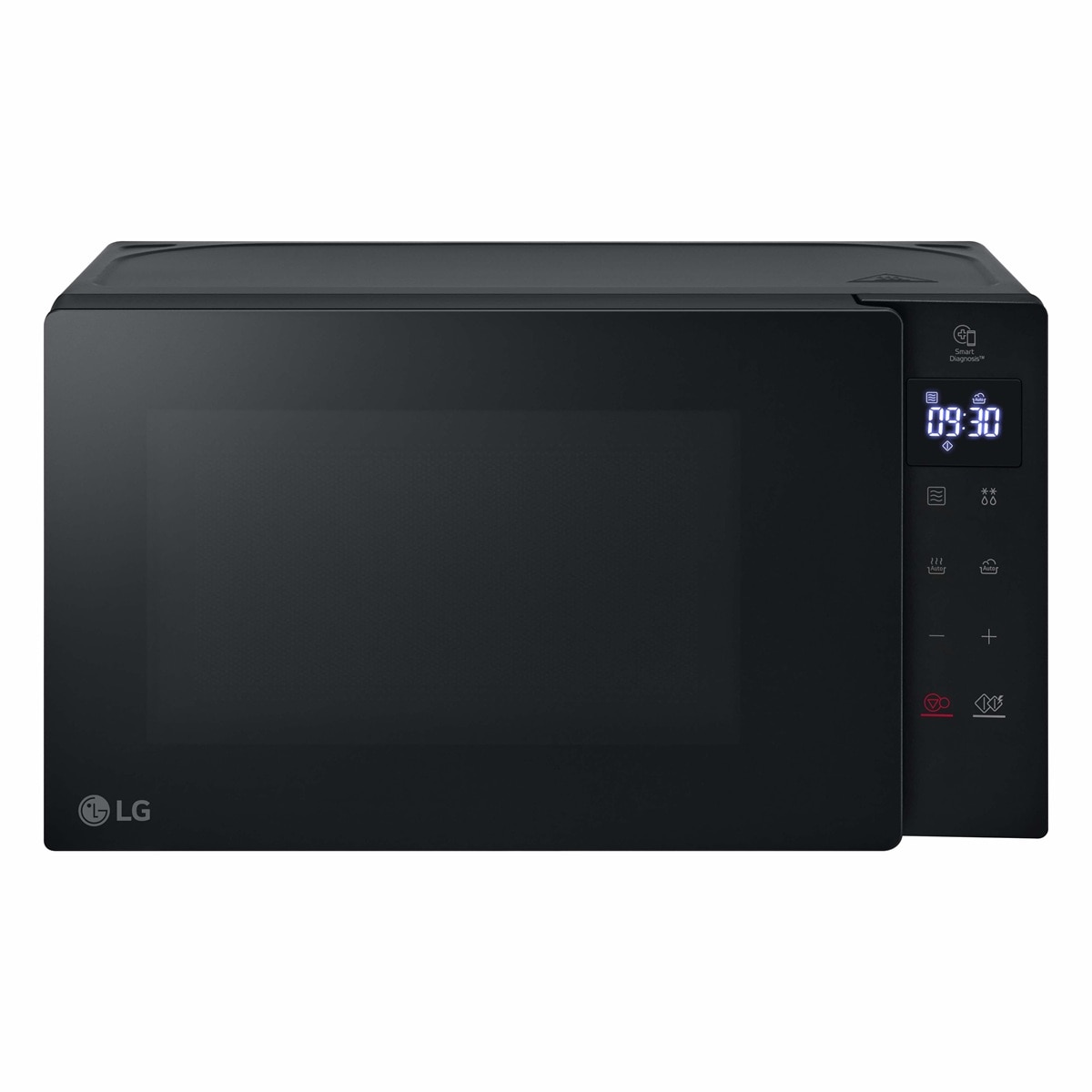 Imagem 0 de Micro-ondas LG NeoChef Slim MS2032GASB de 700W e 20 Litros - Preto