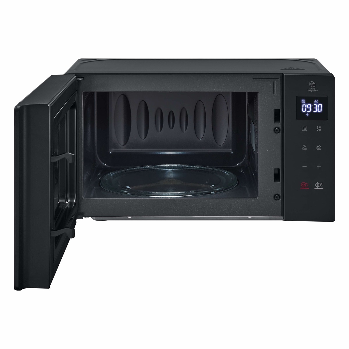 Micro-ondas LG NeoChef Slim MS2032GASB de 700W e 20 Litros - Preto Preto-2
