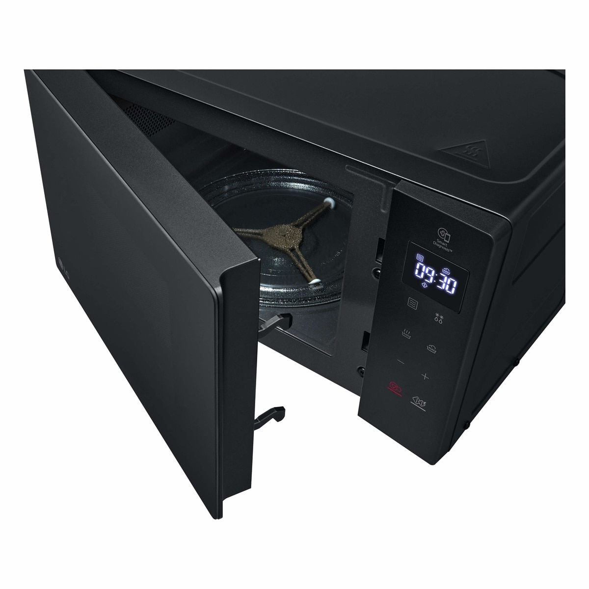 Micro-ondas LG NeoChef Slim MS2032GASB de 700W e 20 Litros - Preto Preto-5