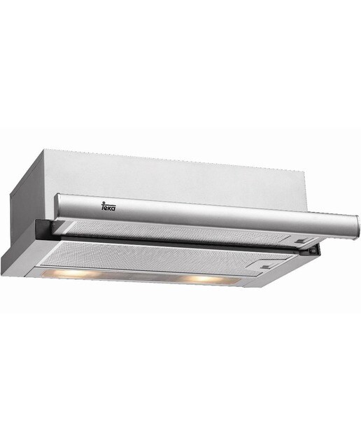 Imagem 0 de Exaustor Telescópico Encastrável Teka TL1 52 de 2 Velocidades e 50 cm - Inox