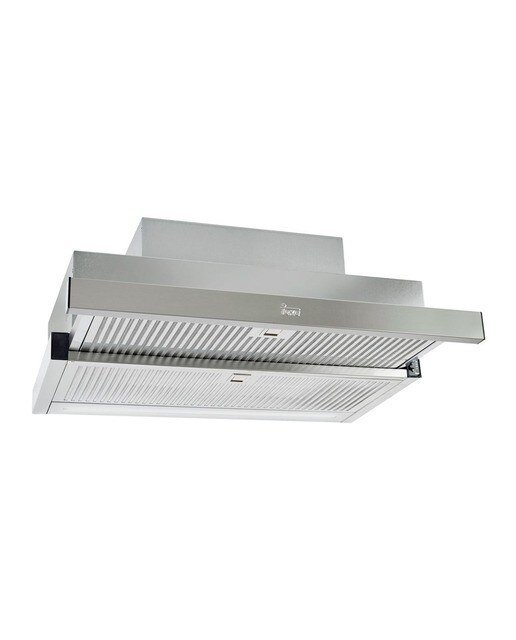 Imagem 0 de Exaustor Telescópico Encastrável Teka CNL 6815 PLUS S com Motor EcoPower de 60 cm - Inox