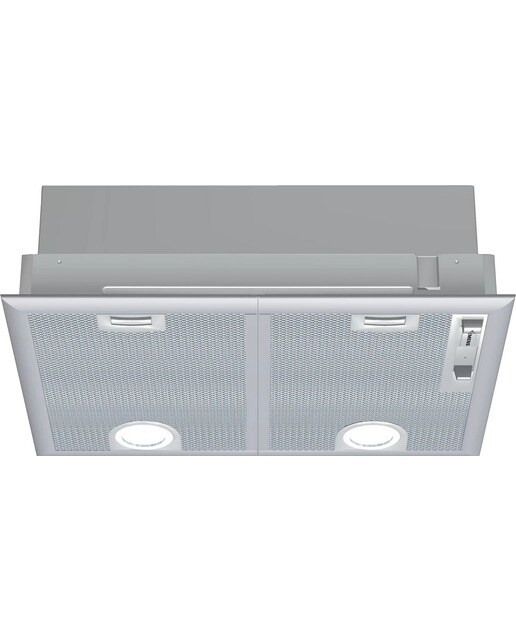 Imagem 0 de Exaustor Encastrável Siemens iQ300 LB55565 com 4 Velocidades e de 53 cm - Metálico Prateado