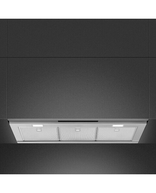 Exaustor Encastrável Smeg Universal KSGT93X de 4 Velocidades e de 90 cm - Aço Inox Aço inoxidável-1