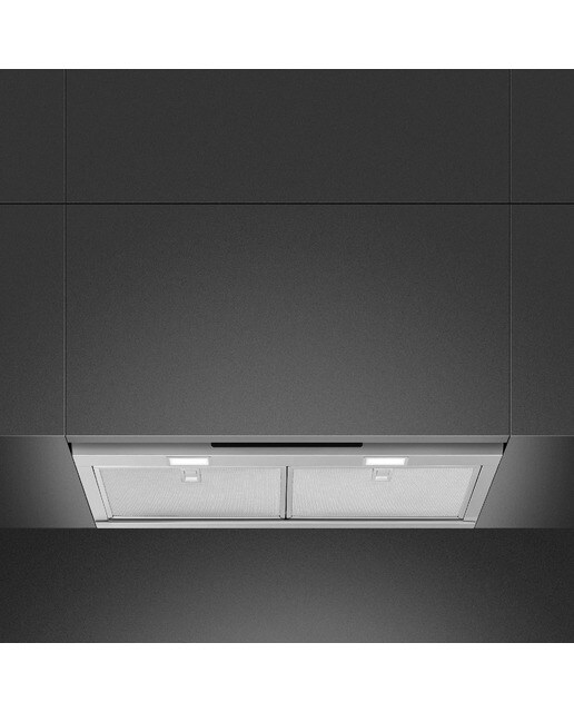 Exaustor Encastrável Smeg Universal KSGT73X de 4 Velocidades e de 75 cm - Aço Inox Aço inoxidável-1
