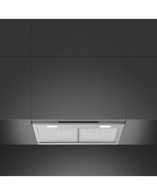 Exaustor Encastrável Smeg Universal KSGT63X com 4 Velocidades e de 60 cm - Aço Inox Aço inoxidável-1