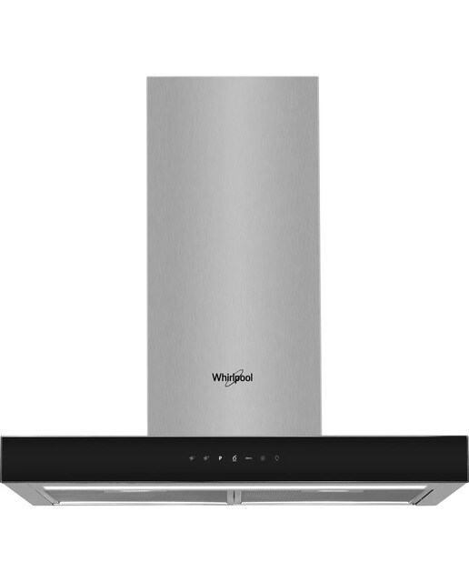 Exaustor de Parede Whirlpool WHBS 62F LT K/1 de 7 Velocidades e de 59,8 cm - Preto Preto-1