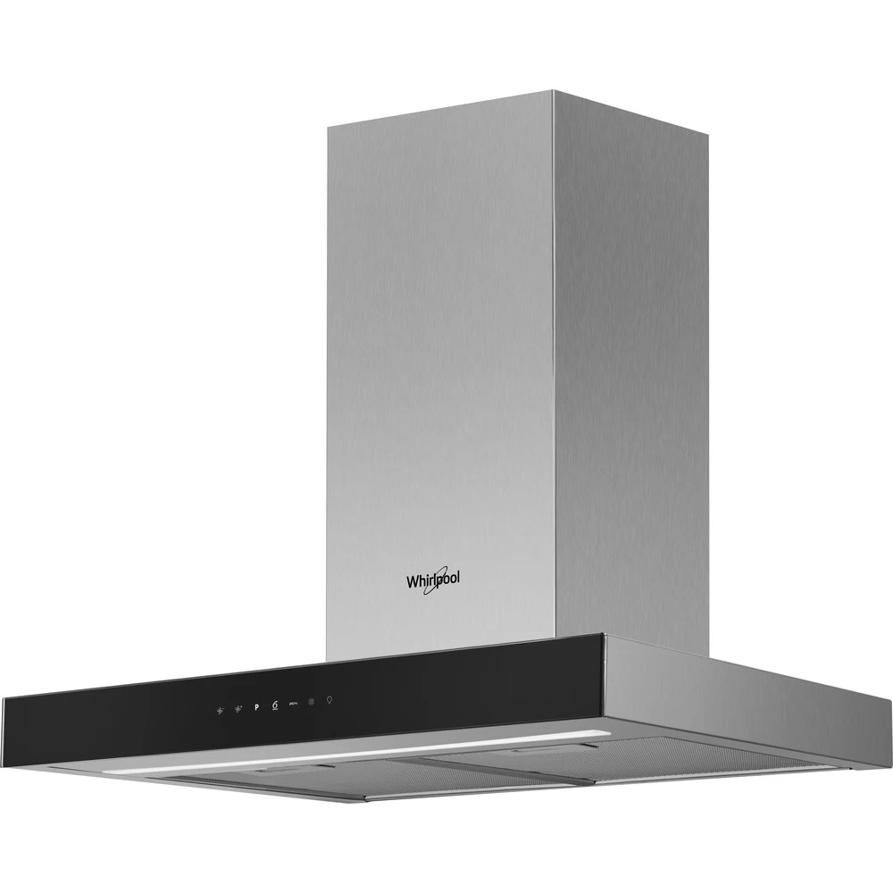 Exaustor de Parede Whirlpool WHBS 62F LT K/1 de 7 Velocidades e de 59,8 cm - Preto Preto-2