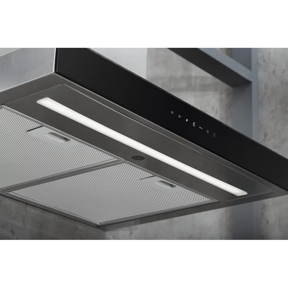 Exaustor de Parede Whirlpool WHBS 62F LT K/1 de 7 Velocidades e de 59,8 cm - Preto Preto-3