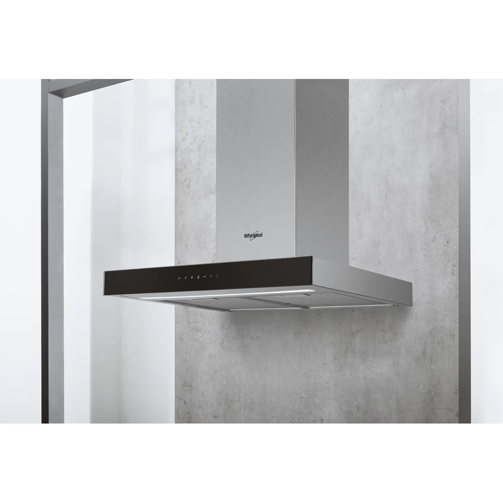 Exaustor de Parede Whirlpool WHBS 62F LT K/1 de 7 Velocidades e de 59,8 cm - Preto Preto-4
