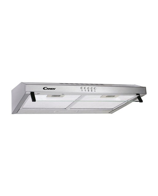 Exaustor Encastrável Candy CFT 62/3X/1 de 3 Velocidades e de 60 cm - Inox Inox-1