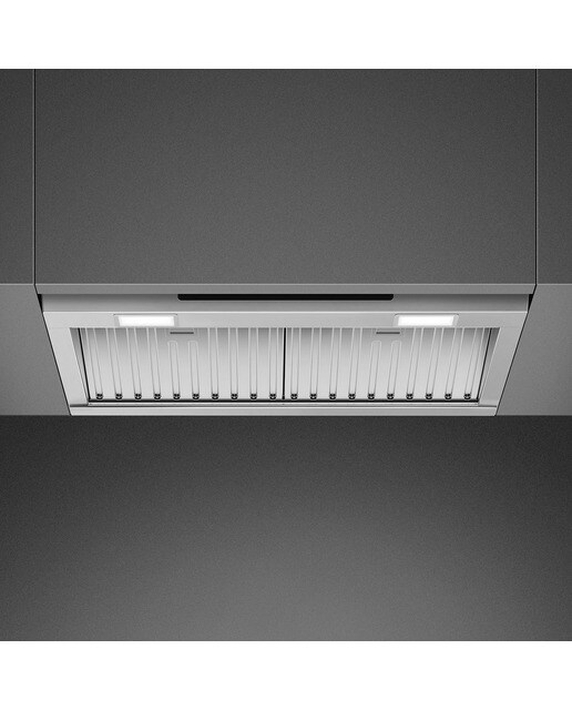 Exaustor Encastrável Smeg Universal KSGT64X de 60 cm e de 4 Velocidades - Aço Inox Inox-1