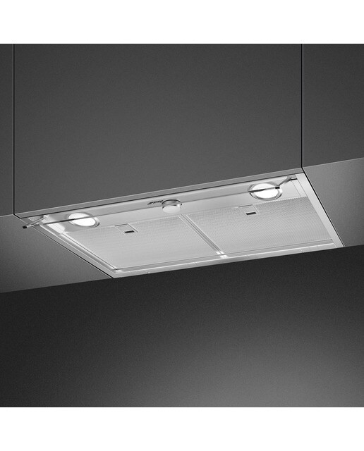 Exaustor Encastrável Smeg Universal KSGT61X de 56 cm e de 4 Velocidades - Aço Inox Inox-1