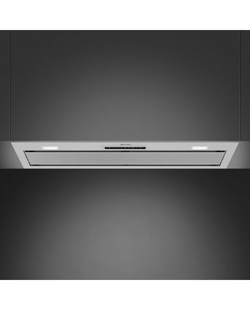 Imagem 0 de Exaustor Encastrável Smeg Universal KSG9P4X de 90 cm e de 4 Velocidades - Aço Inox