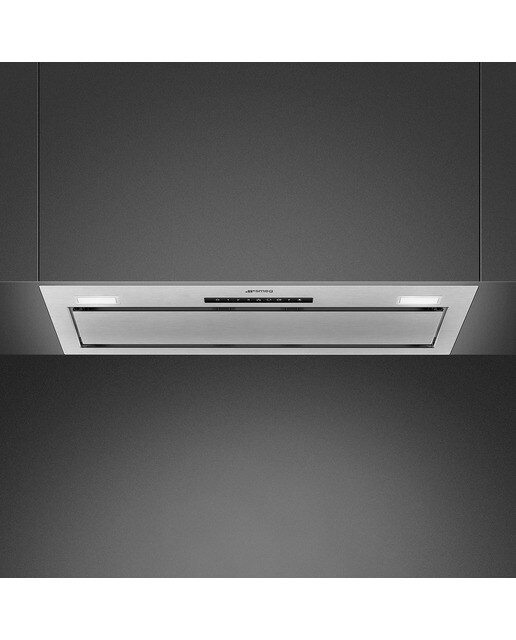 Exaustor Encastrável Smeg Universal KSG8P4X de 75 cm e de 4 Velocidades - Aço Inox Inox-1