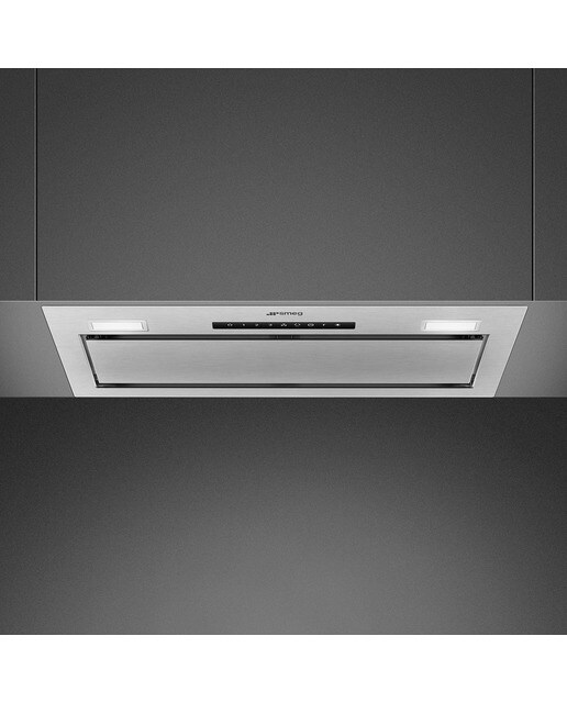 Exaustor Encastrável Smeg Universal KSG6P4X de 60 cm e de 4 Velocidades - Aço inox Inox-1